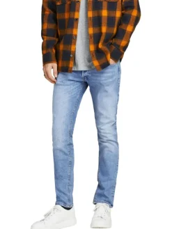 Jeans JJIGLENN JJORIGINAL MF 030 slim in Blau