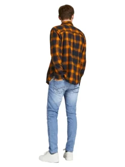 Jeans JJIGLENN JJORIGINAL MF 030 slim in Blau
