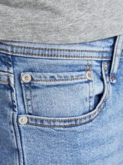 Jeans JJIGLENN JJORIGINAL MF 030 slim in Blau