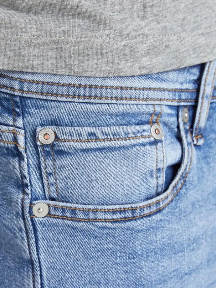 Jeans JJIGLENN JJORIGINAL MF 030 slim in Blau