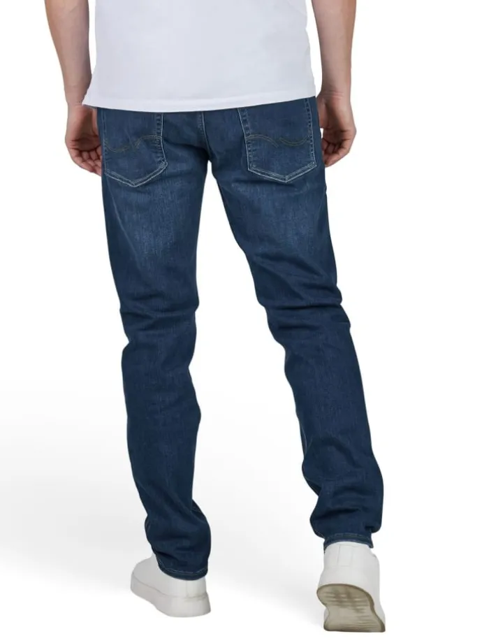 Jeans JJIGLENN slim in Blau