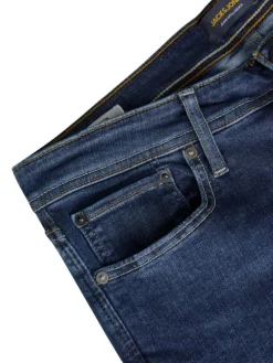 Jeans JJIGLENN slim in Blau