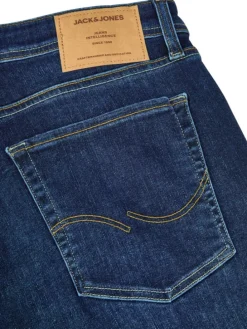 Jeans JJIGLENN slim in Blau