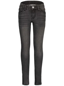 Jeans "Leonia" - Skinny fit - in Anthrazit