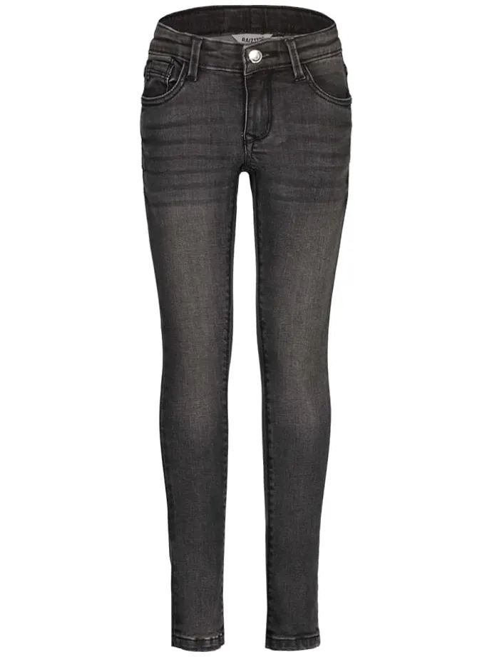 Jeans "Leonia" - Skinny fit - in Anthrazit