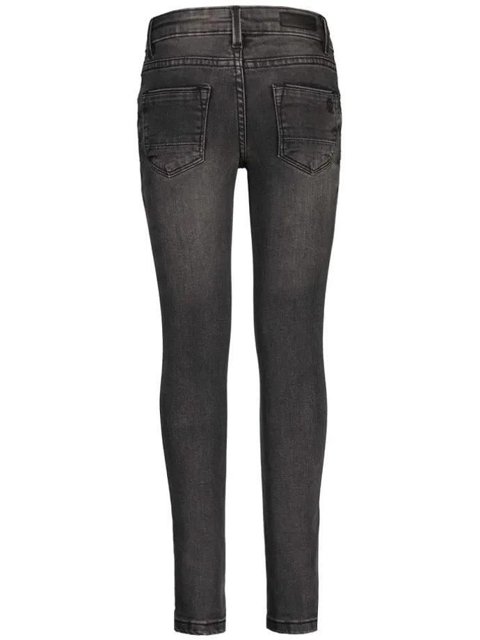 Jeans "Leonia" - Skinny fit - in Anthrazit