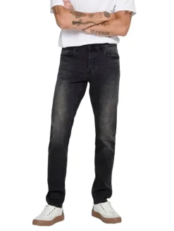 Jeans LOOM slim in Schwarz