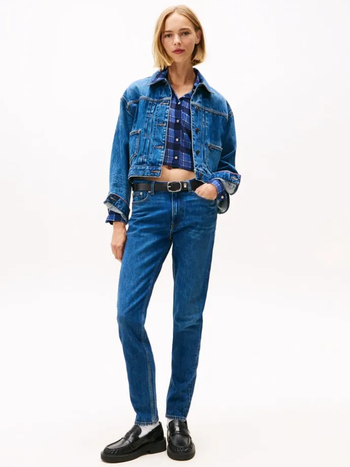 Jeans "Lucy" - Slim fit - in Blau
