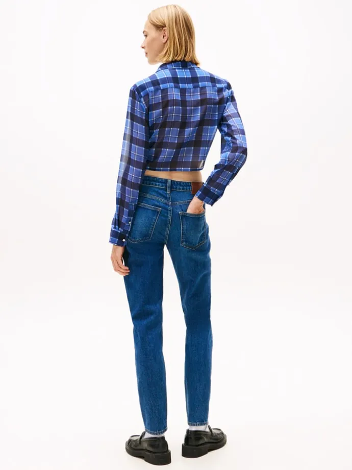 Jeans "Lucy" - Slim fit - in Blau