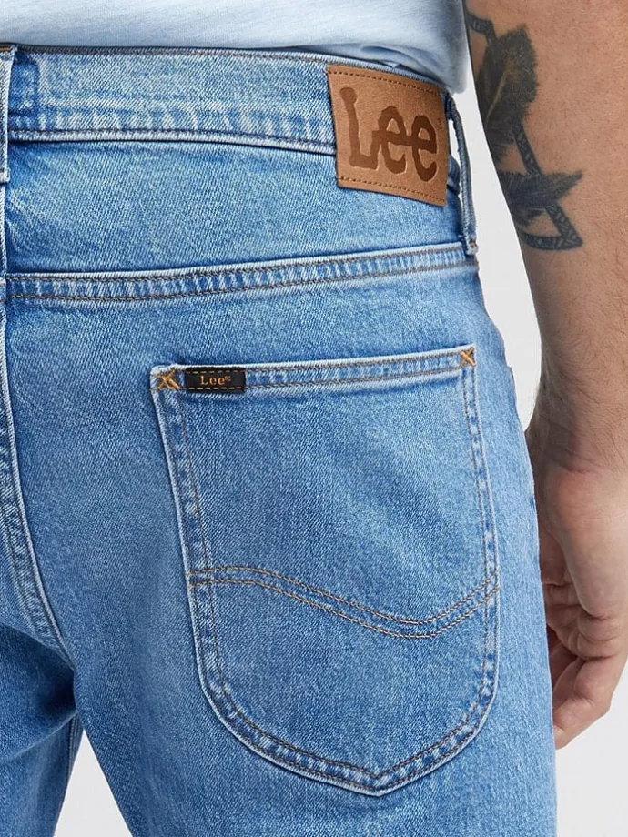 Jeans "Luke" - Regular fit - in Hellblau