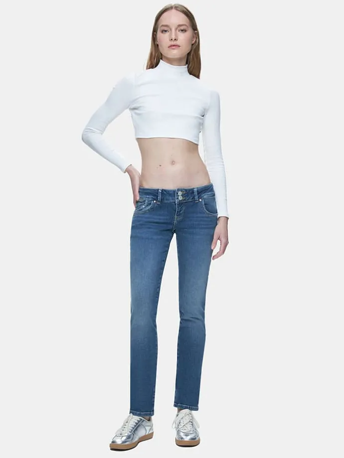 Jeans "Molly 200" - Slim fit - in Blau