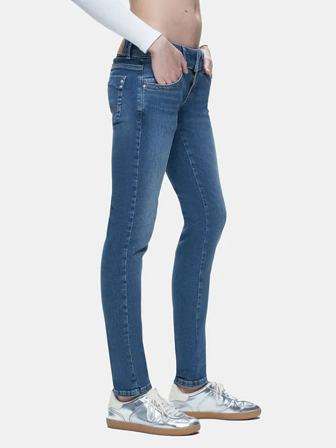 Jeans "Molly 200" - Slim fit - in Blau