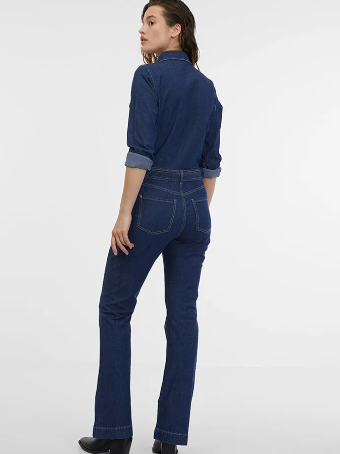 Jeans Overall in Dunkelblau