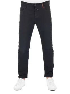 Jeans RIVToni tapered in Schwarz