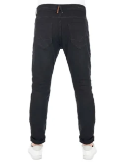 Jeans RIVToni tapered in Schwarz