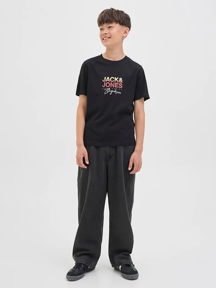 Jeans ''Ron'' - Comfort fit - in Schwarz