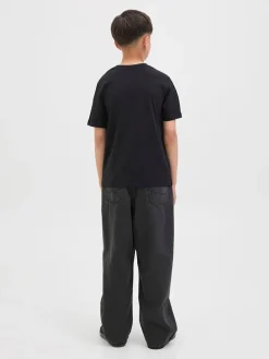 Jeans ''Ron'' - Comfort fit - in Schwarz