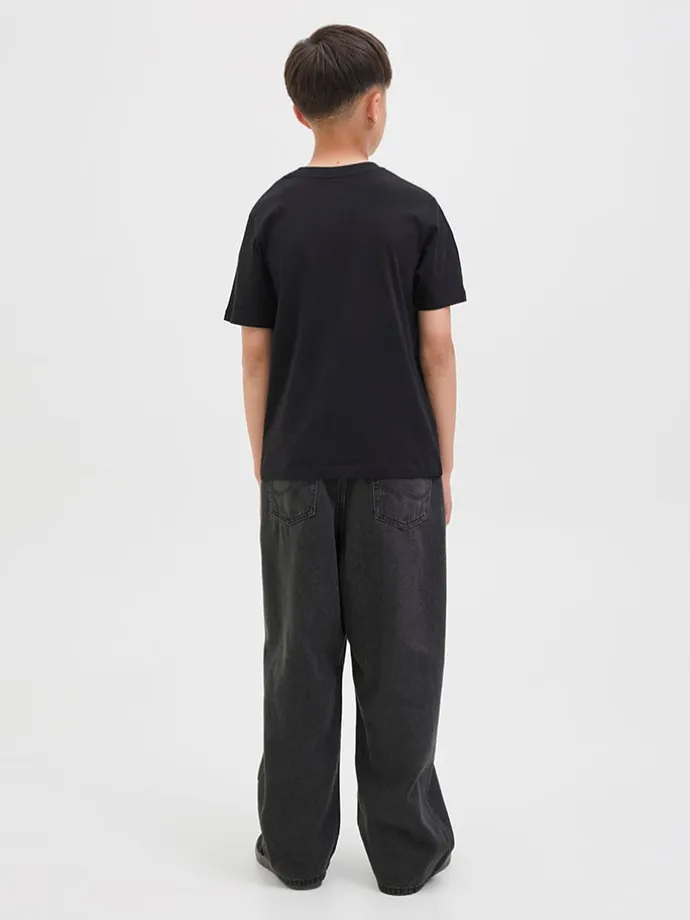 Jeans ''Ron'' - Comfort fit - in Schwarz
