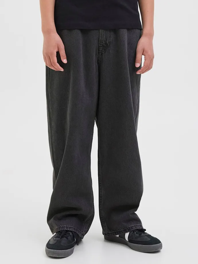 Jeans ''Ron'' - Comfort fit - in Schwarz