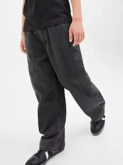 Jeans ''Ron'' - Comfort fit - in Schwarz