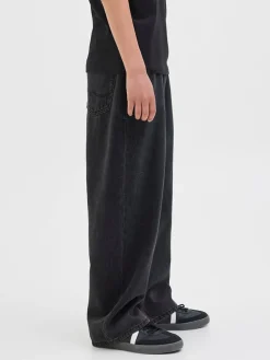 Jeans ''Ron'' - Comfort fit - in Schwarz