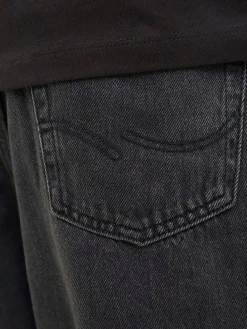 Jeans ''Ron'' - Comfort fit - in Schwarz