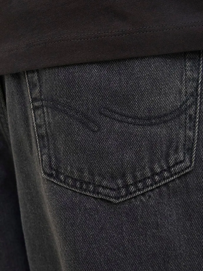 Jeans ''Ron'' - Comfort fit - in Schwarz