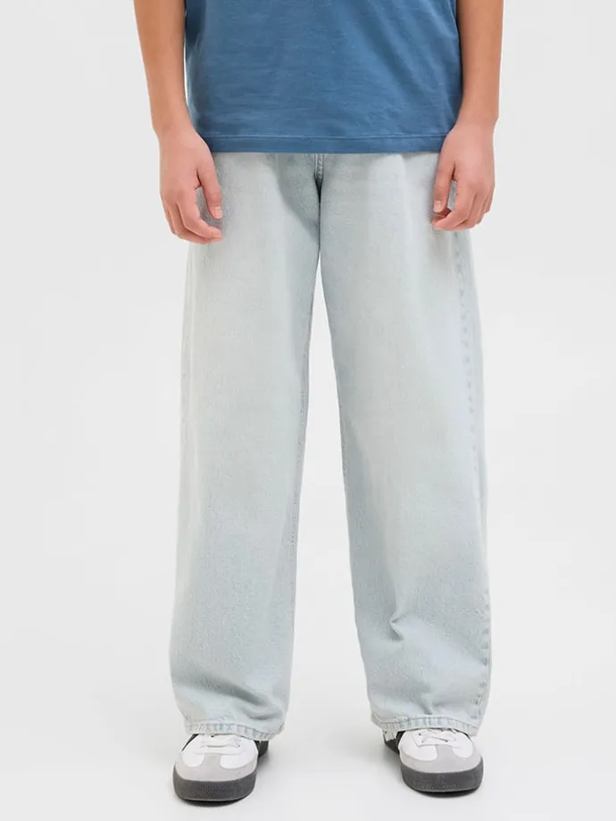 Jeans "Ron" - Comfort fit - in Hellblau