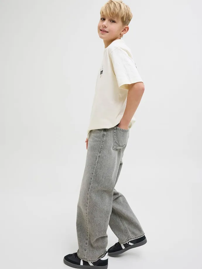 Jeans "Ron" - Regular fit - in Grau
