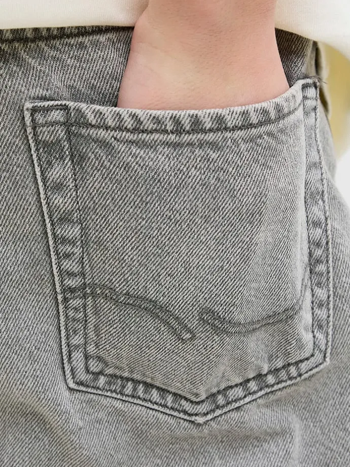 Jeans "Ron" - Regular fit - in Grau