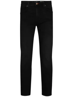 Jeans "Santiago" - Regular fit - in Schwarz