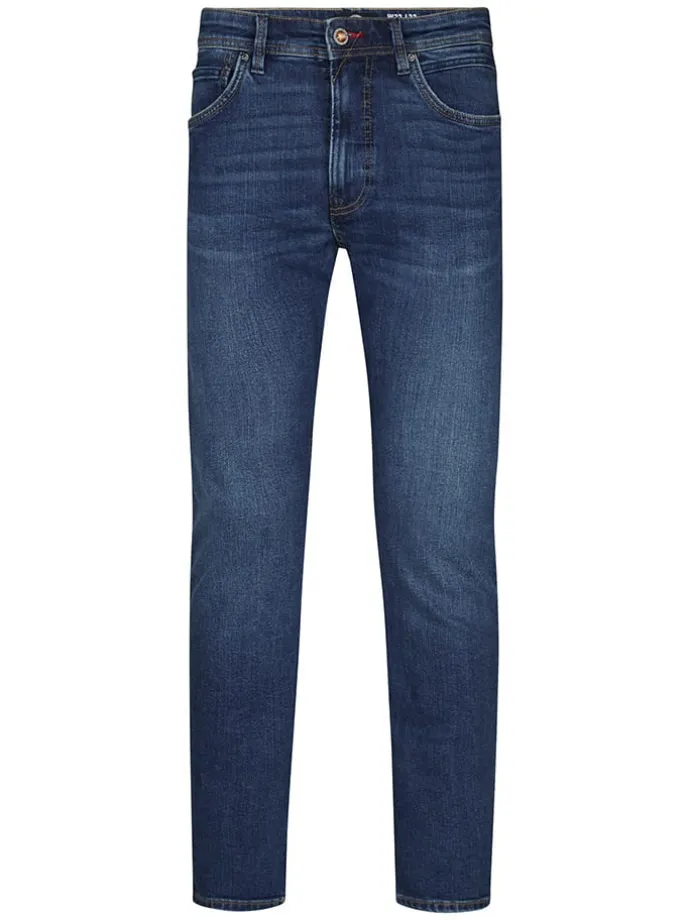 Jeans "Santiago" - Regular fit - in Blau