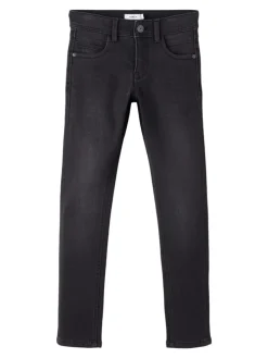 Jeans "Silas" - Slim fit -  in Schwarz