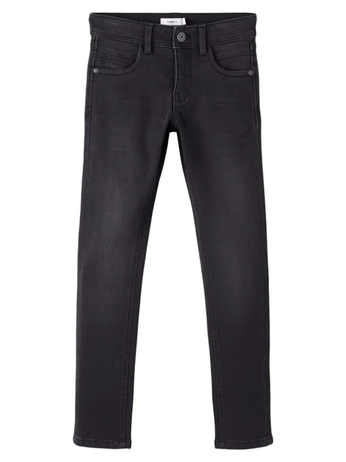 Jeans "Silas" - Slim fit - in Schwarz