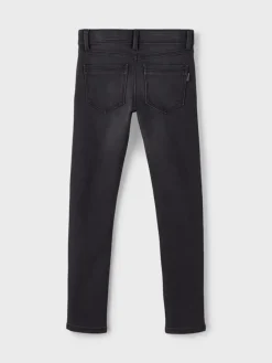 Jeans "Silas" - Slim fit -  in Schwarz