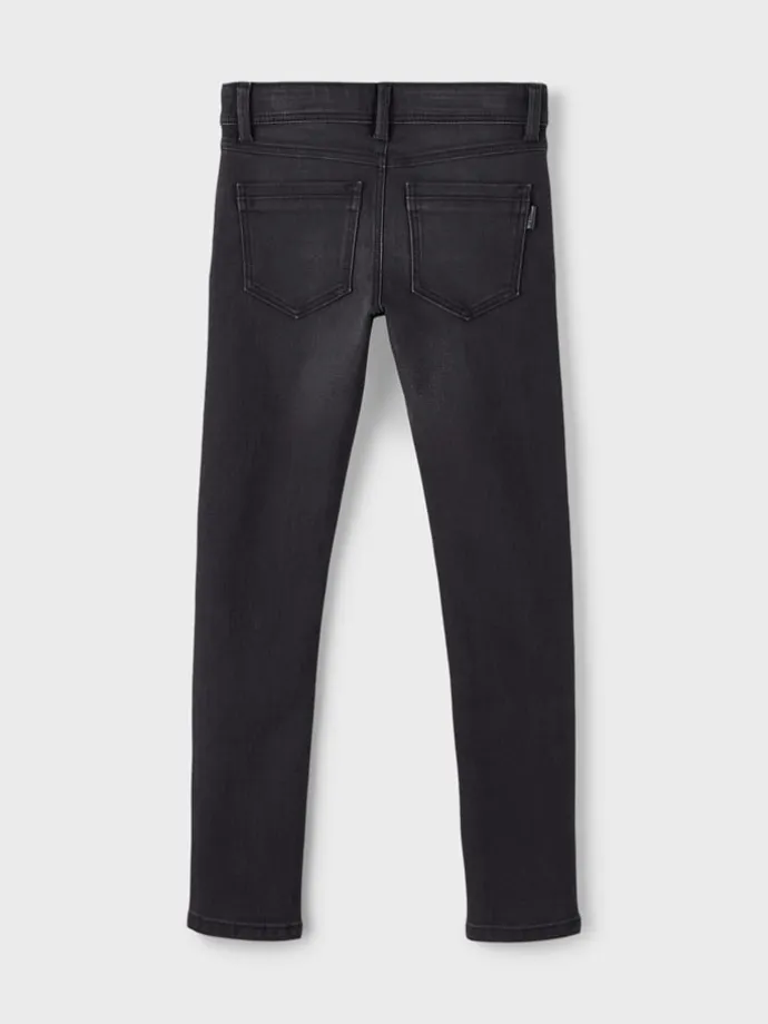 Jeans "Silas" - Slim fit - in Schwarz