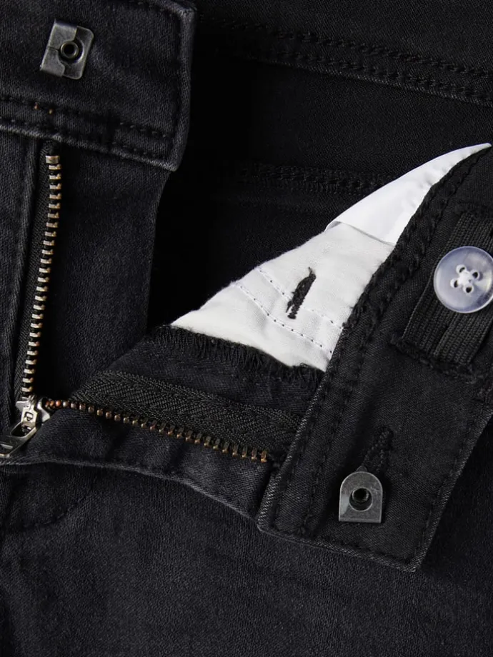 Jeans "Silas" - Slim fit - in Schwarz