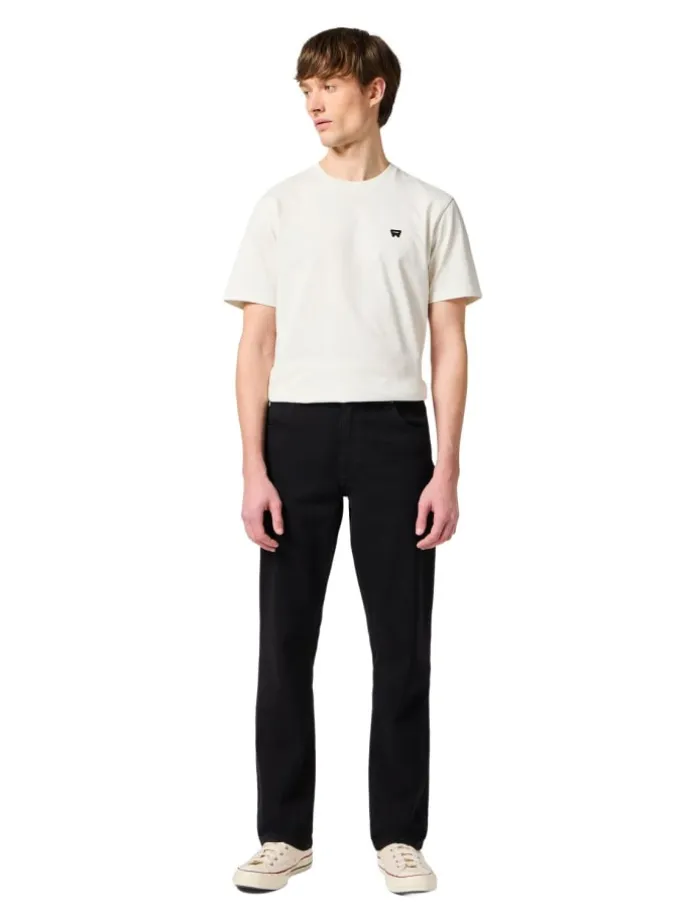 Jeans STRAIGHT regular/straight in Schwarz