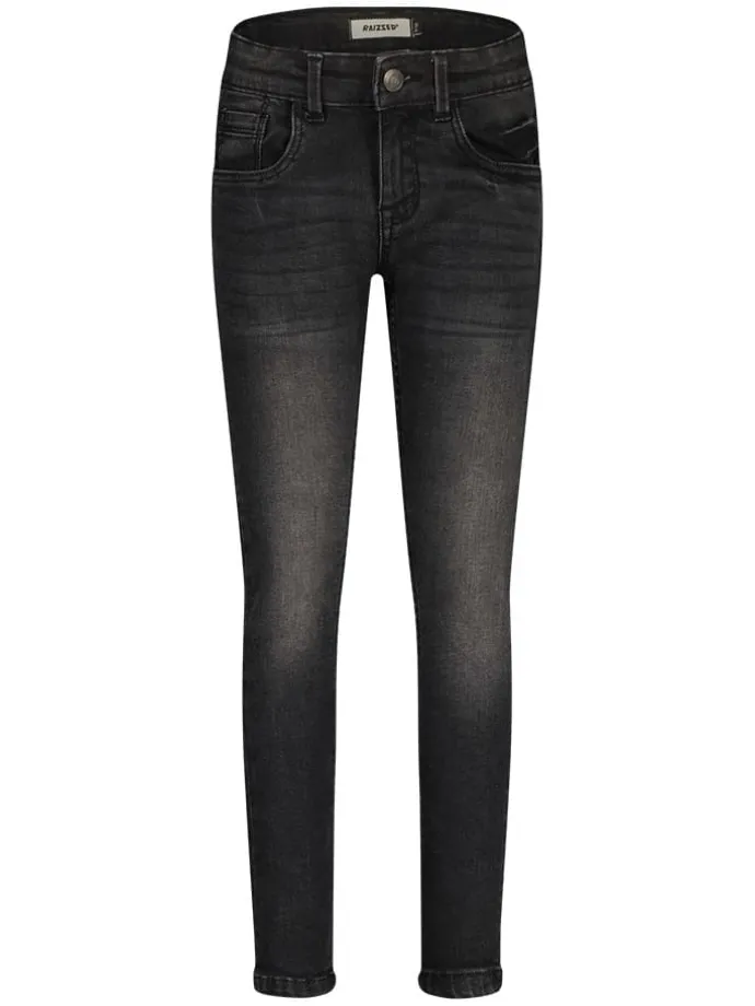 Jeans "Tacoma" - Skinny fit - in Schwarz