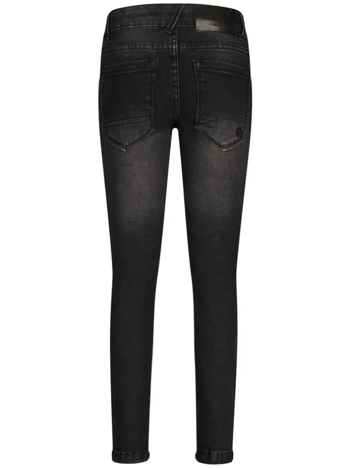 Jeans "Tacoma" - Skinny fit - in Schwarz