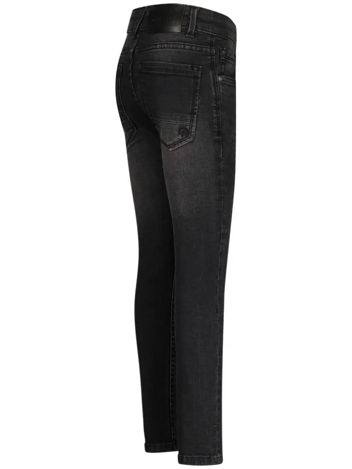 Jeans "Tacoma" - Skinny fit - in Schwarz