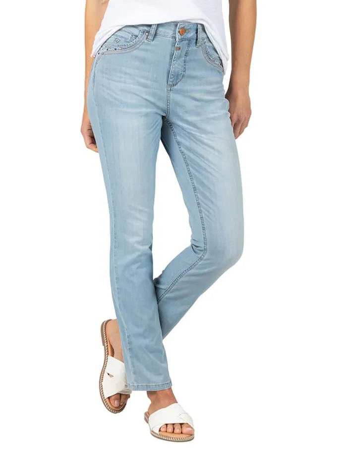 Jeans "Tahila" - Slim fit - in Hellblau