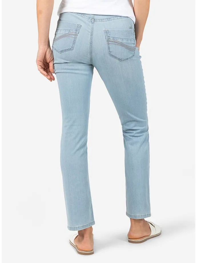 Jeans "Tahila" - Slim fit - in Hellblau