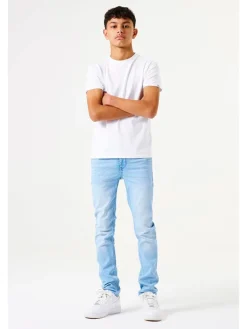 Jeans "Tavio" - Comfort fit - in Hellblau