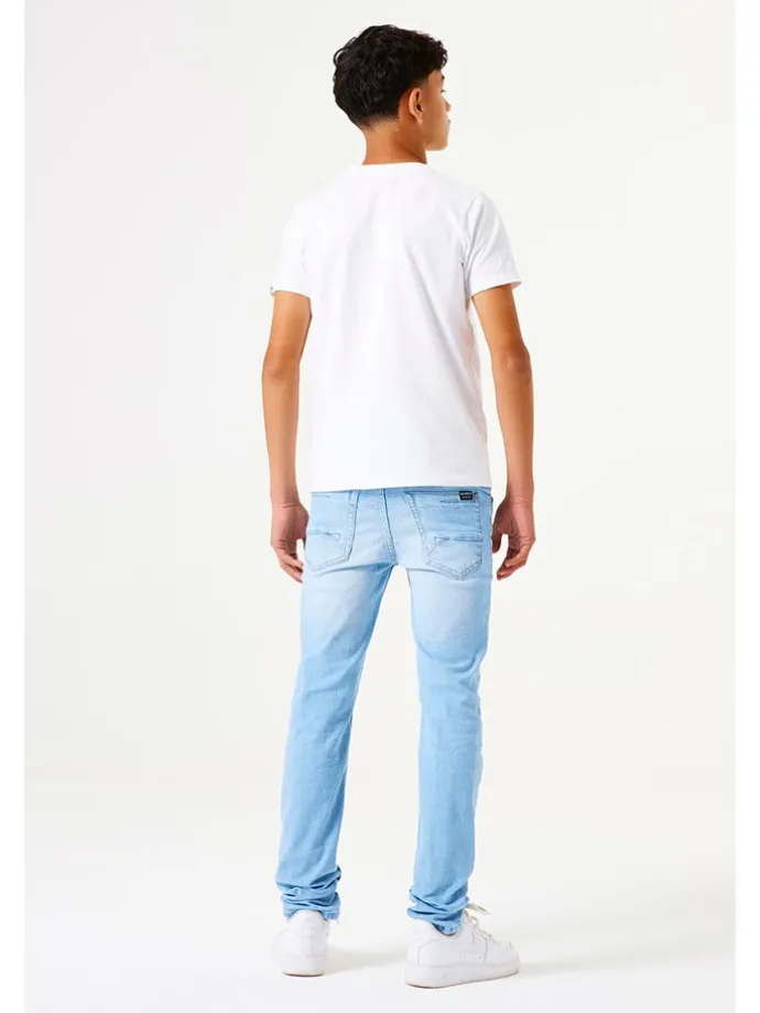 Jeans "Tavio" - Comfort fit - in Hellblau
