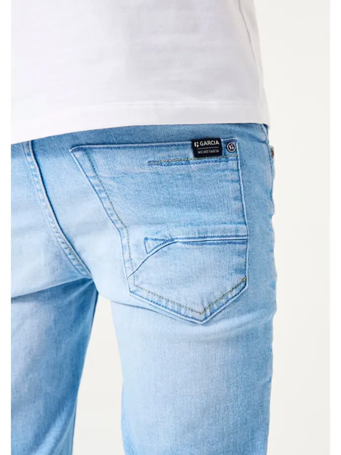 Jeans "Tavio" - Comfort fit - in Hellblau