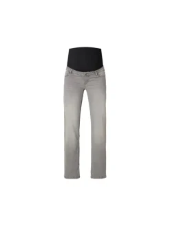 Jeans Weitem Bein Lemi in Grey Denim