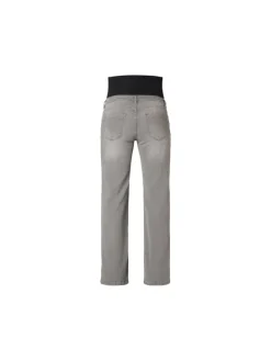 Jeans Weitem Bein Lemi in Grey Denim