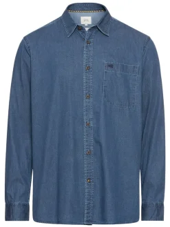 Jeanshemd - Regular fit -  in Blau
