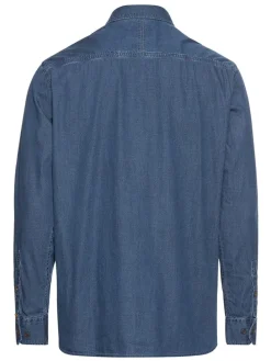 Jeanshemd - Regular fit -  in Blau